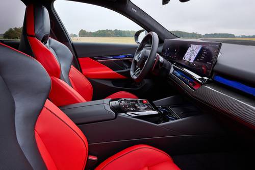 2026 BMW M5 Sedan Interior Detail