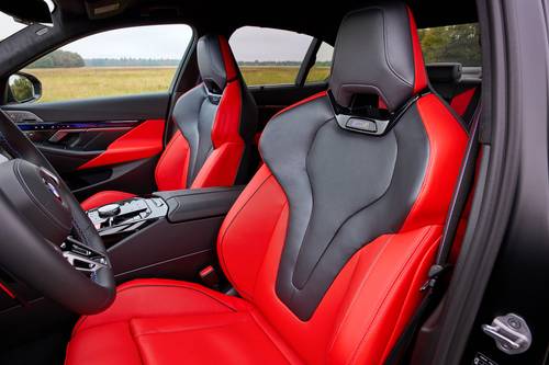 2026 BMW M5 Sedan Interior Detail