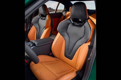 2026 BMW M5 Sedan Interior Detail