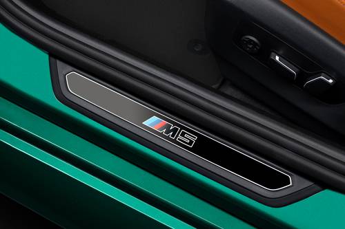 2026 BMW M5 Sedan Interior Detail