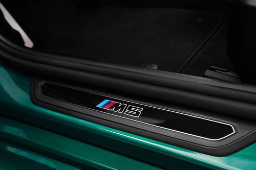 2026 BMW M5 Sedan Interior Detail