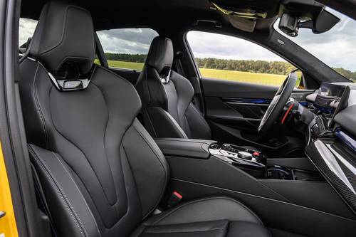 2026 BMW M5 Sedan Interior Detail