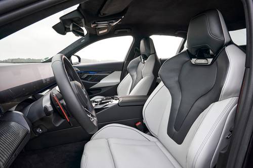 2026 BMW M5 Sedan Interior Detail