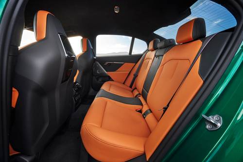 2026 BMW M5 Sedan Rear Interior