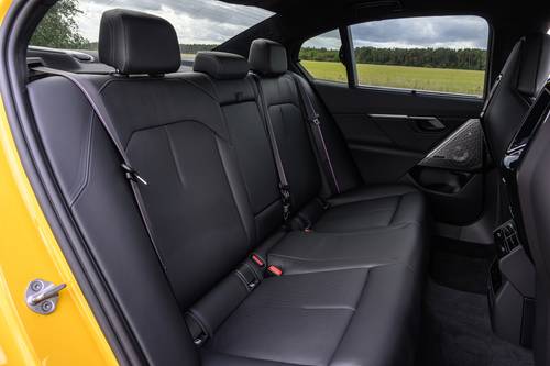 2026 BMW M5 Sedan Rear Interior