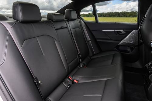 2026 BMW M5 Sedan Rear Interior