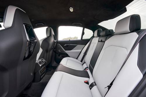 2026 BMW M5 Sedan Rear Interior