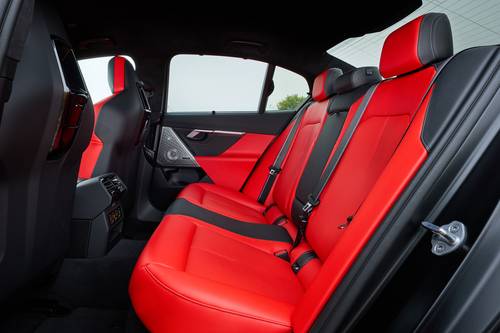 2026 BMW M5 Sedan Rear Interior