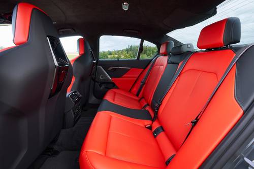 2026 BMW M5 Sedan Rear Interior