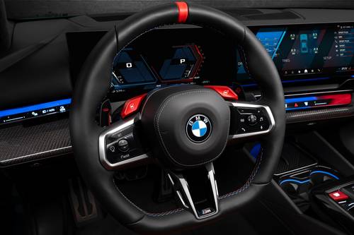 2026 BMW M5 Sedan Steering Wheel Detail