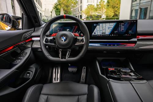 2026 BMW M5 Sedan Steering Wheel Detail