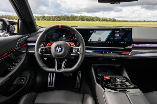 2026 BMW M5 Sedan Steering Wheel Detail