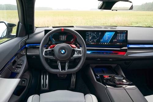 2026 BMW M5 Sedan Steering Wheel Detail