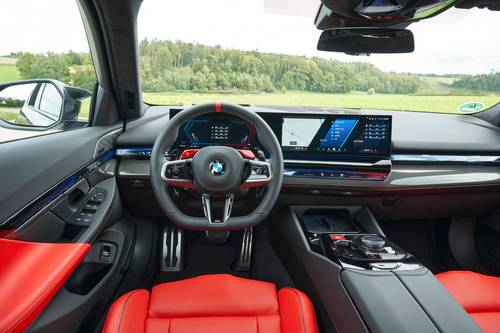 2026 BMW M5 Sedan Steering Wheel Detail