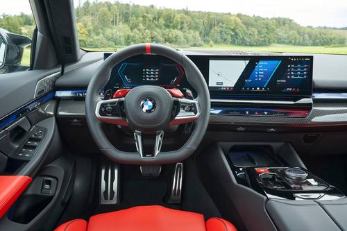 2026 BMW M5 Sedan Steering Wheel Detail