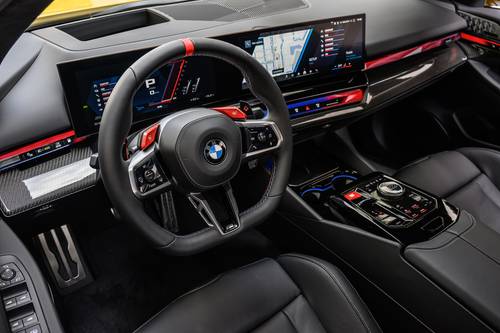 2026 BMW M5 Sedan Steering Wheel Detail