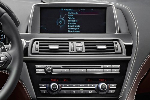 2014 BMW M6 Gran Coupe Sedan Center Console