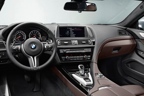 2014 BMW M6 Gran Coupe Sedan Dashboard