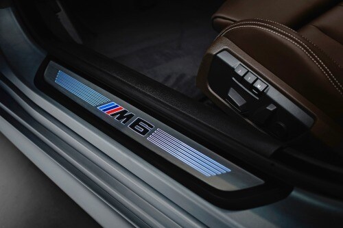 2014 BMW M6 Gran Coupe Sedan Interior Detail