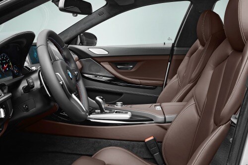 2014 BMW M6 Gran Coupe Sedan Interior