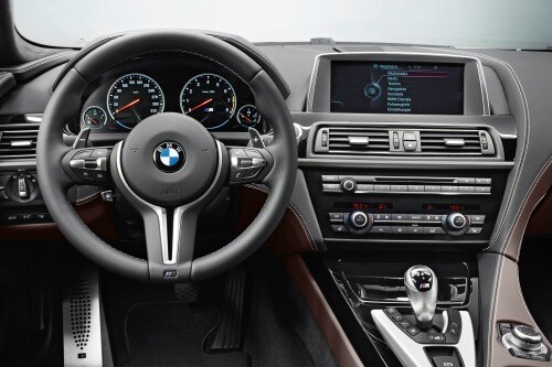 2014 BMW M6 Gran Coupe Sedan Interior