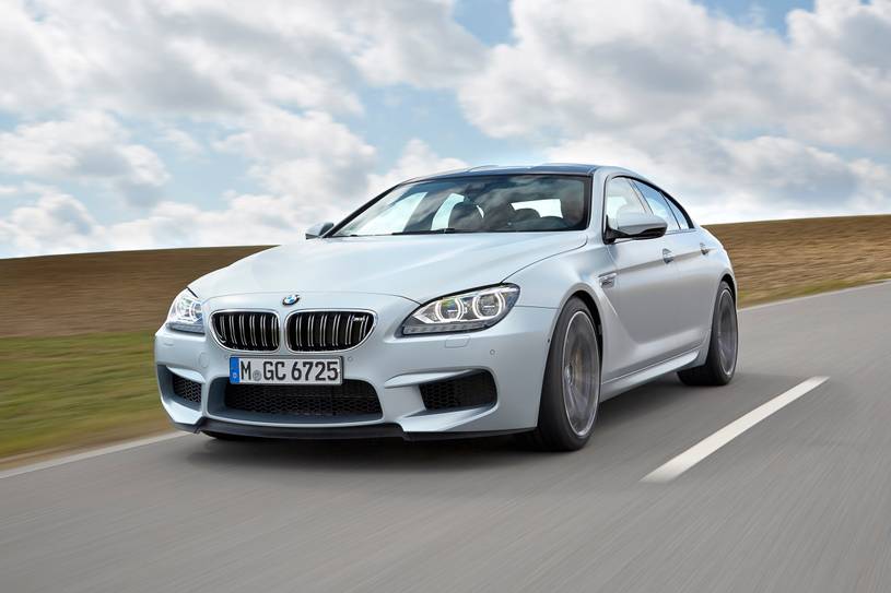 BMW M6 Gran Coupe Base Sedan Exterior BMW M6 Gran Coupe Base Sedan Exterior