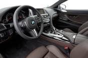 BMW M6 Gran Coupe Base Sedan Interior