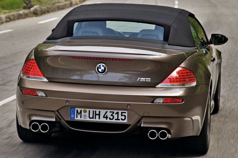 2007 BMW M6 Convertible Exterior