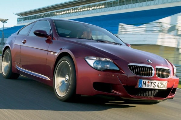 2008 BMW M6 Coupe