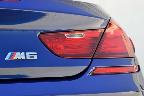 2013 BMW M6 Convertible Rear Badge