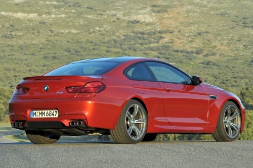 2013 BMW M6 Coupe Exterior