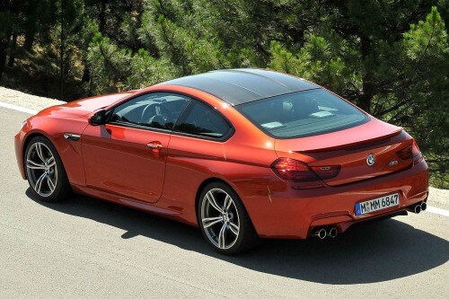 2013 BMW M6 Coupe Exterior