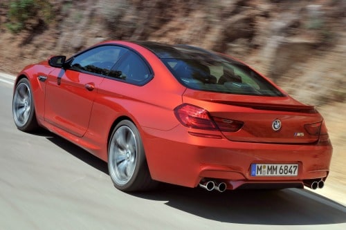 2013 BMW M6 Coupe Exterior