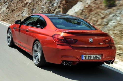 2013 BMW M6 Coupe Exterior