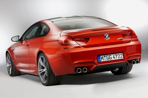 2013 BMW M6 Coupe Exterior