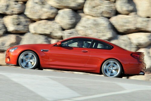 2013 BMW M6 Coupe Exterior