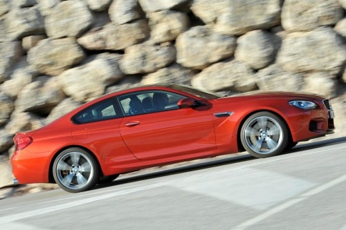 2013 BMW M6 Coupe Exterior