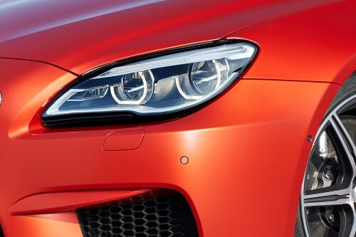 2016 BMW M6 Coupe Headlamp Detail