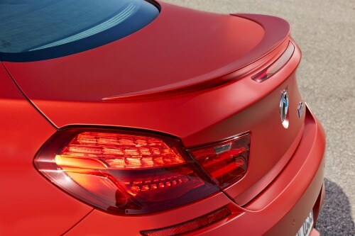 2016 BMW M6 Coupe Exterior Detail