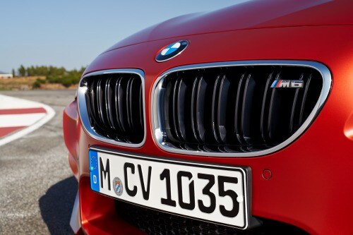 2016 BMW M6 Coupe Exterior Detail