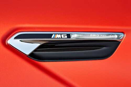 2016 BMW M6 Coupe Exterior Detail