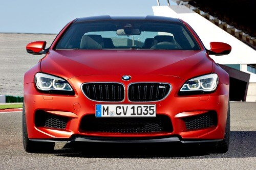 2016 BMW M6 Coupe Exterior