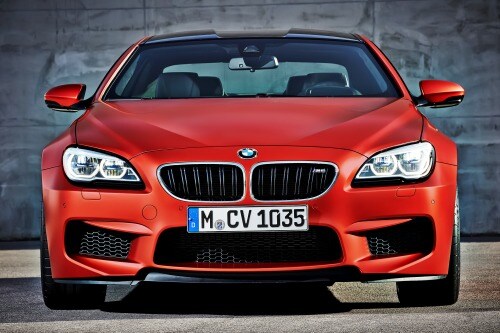 2016 BMW M6 Coupe Exterior