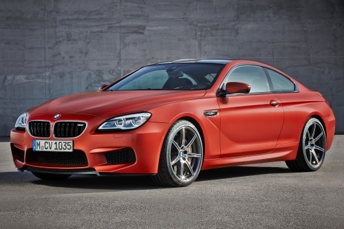 2016 BMW M6 Coupe Exterior