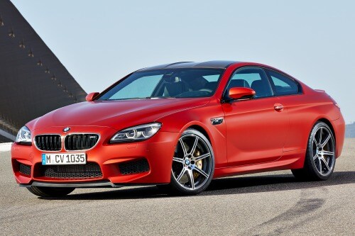 2016 BMW M6 Coupe Exterior
