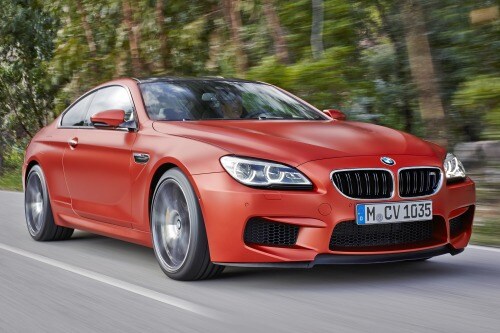 2016 BMW M6 Coupe Exterior