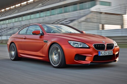 2016 BMW M6 Coupe Exterior