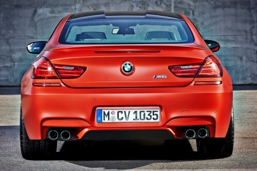 2016 BMW M6 Coupe Exterior