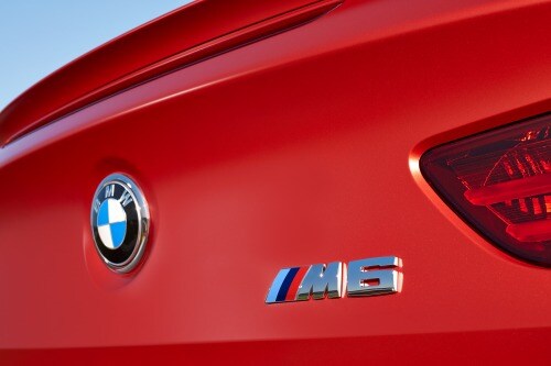2016 BMW M6 Coupe Rear Badge