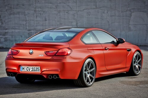 2016 BMW M6 Coupe Exterior